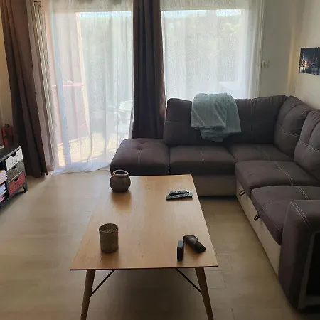 Grand Studio De Vacances Avec Terrasses, Jardin, 2 Piscines, Place De Parking, A 200M Des Plages Cannes